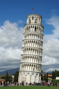 The Leaning Tower of Pisa