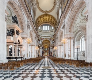 The Nave Looking Towards the Choir