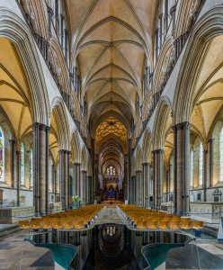 The Nave of Salisbury Cathedral