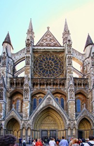 The North Entrance of Westminster Abbey