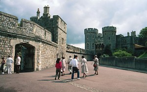 The North Entrance of Windsor Castle
