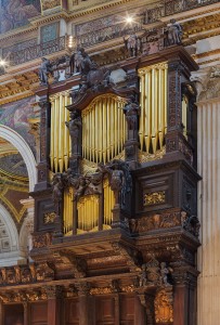 The South Choir Organ