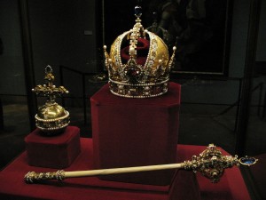 The Tower of London Crown Jewels