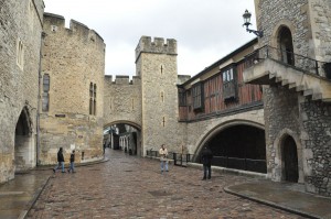 The Tower of London Inside