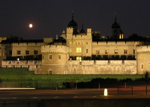 The Tower of London at Night