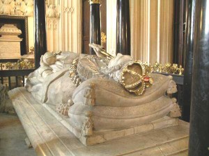 Tombs Inside Westminster Abbey
