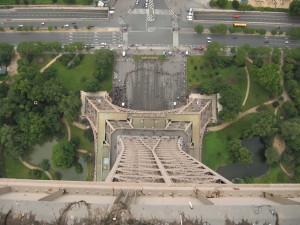 View From Top of Eiffel Tower