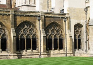 Westminster Abbey Cloister