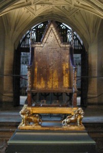 Westminster Abbey King Edward's Chair