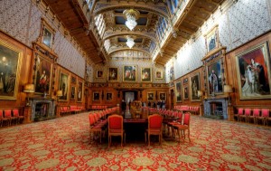 Windsor Castle Inside