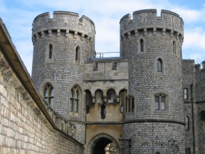 Windsor Castle Norman Gate