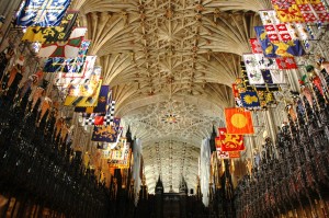 Windsor Castle St George's Chapel Inside
