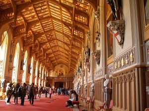 Windsor Castle St George's Hall