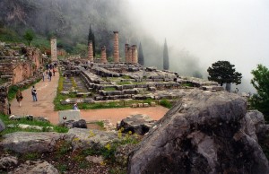 Apollo Temple of Delphi