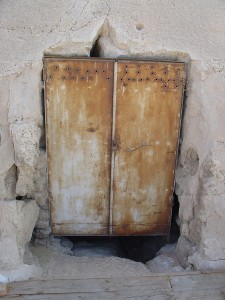 Bent Pyramid Entrance