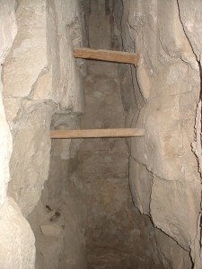 Bent Pyramid Inside