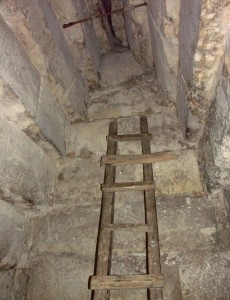 Bent Pyramid Interior