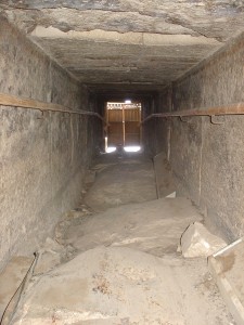 Bent Pyramid Outer Door View