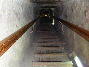 Climbing Inside the Great Pyramid of Giza