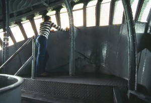 Crown Inside Statue of Liberty