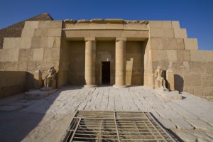 Entrance Pyramid of Khafre