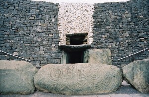 Entrance of Newgrange