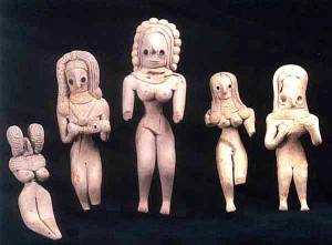 Figurines of the Mehrgarh