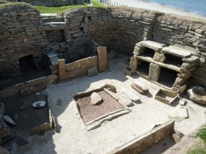 Houses of Skara Brae