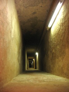 Inside Pyramid of Khafre