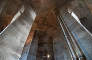 Inside Top View Tower of Hercules
