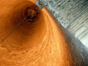 Inside of Gonbad-e Qabus Tower