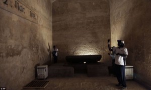 Inside of Great Pyramid of Giza