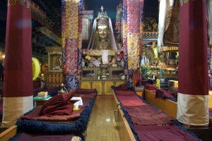 Inside of Jokhang