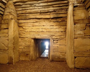 Inside of Maeshowe