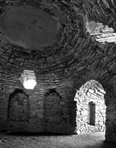 Inside of Newgrange