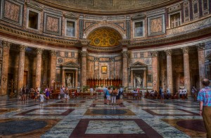 Inside of Pantheon