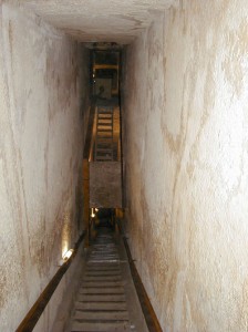 Inside of Pyramid of Khafre