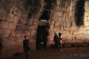 Inside of Treasury of Atreus