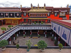 Interior of Jokhang