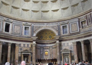 Interior of Pantheon
