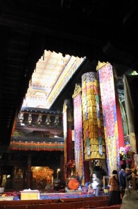 Jokhang Interior