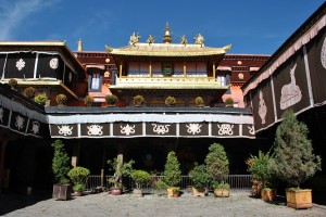 Jokhang Temple Courtyard