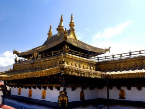 Jokhang Temple Top Roof