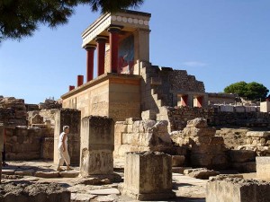 Knossos Entrance