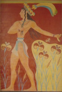 Knossos Frescoes