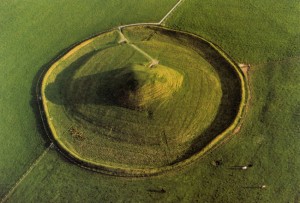 Maeshowe Aerial View