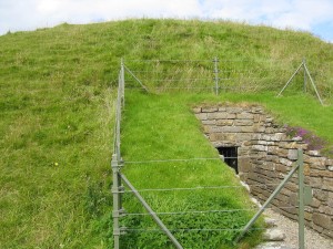 Maeshowe Entrance