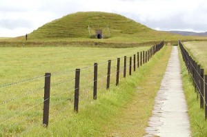 Maeshowe Entrance Way