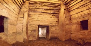 Maeshowe Inside