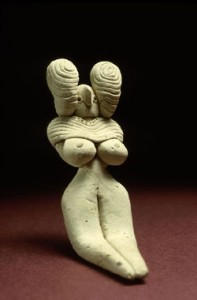Mehrgarh Figurine